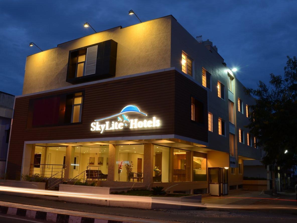 Hotel Sky Lite Коимбаторе Екстериор снимка